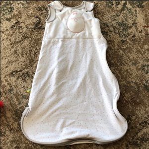Nested bean sleep sack